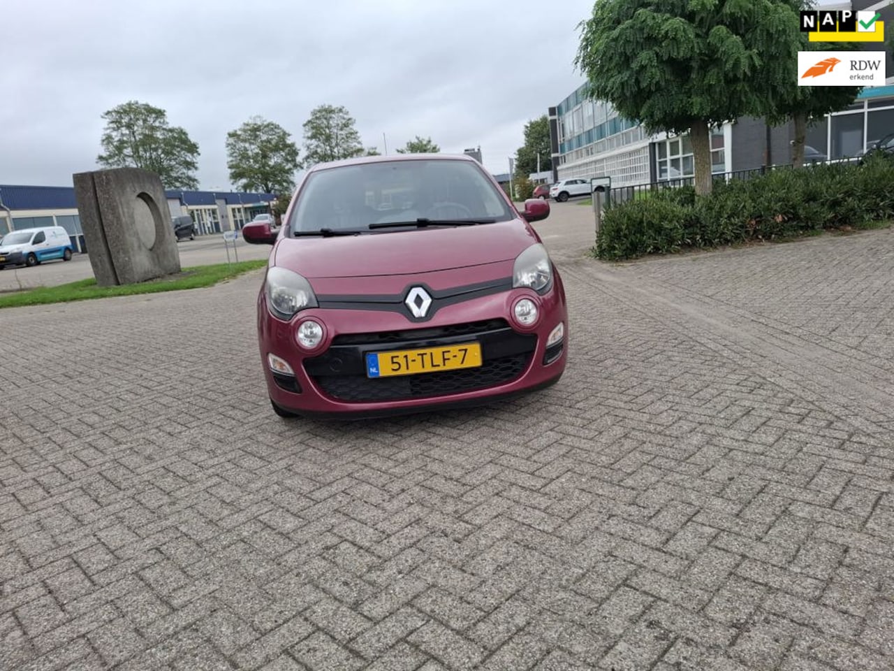 Renault Twingo - 1.2-16V Collection 1.2 16V Collection - AutoWereld.nl