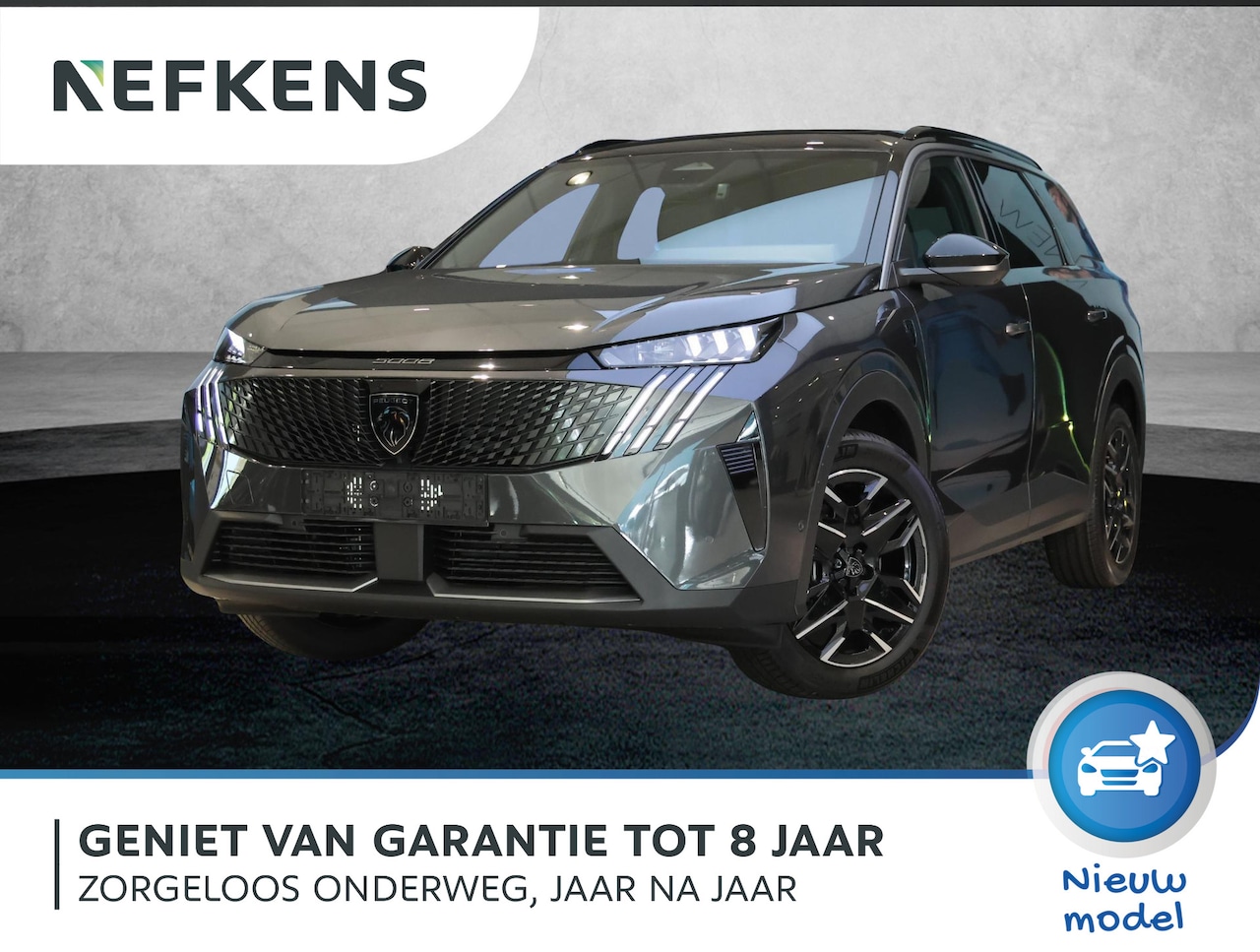 Peugeot 5008 - SUV GT Exclusive Hybrid 145 pk 7p Automaat | Voorraad | Tot 8 jaar garantie | Ledere bekle - AutoWereld.nl