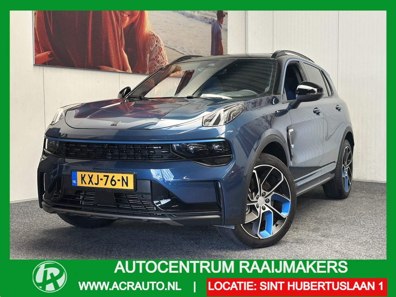 Lynk & Co 01 - 1.5 6.6kW MY 2023 ZWARTE HEMEL 360 CAMERA ADAPTIVE CRUISE CONTROL PANORAMA SCHUIF/KANTELDA - AutoWereld.nl