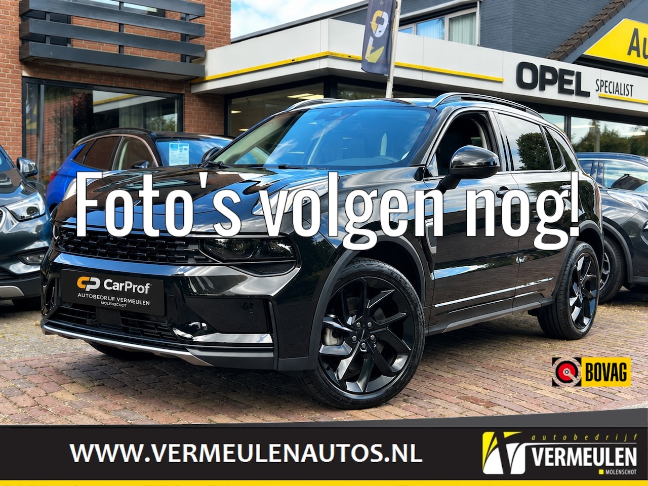 Lynk & Co 01 - 1.5 261PK Plug-in Hybrid Automaat Black Edition + 20''/ Navi/ Clima/ Ad.Cruise/ Panorama/ - AutoWereld.nl