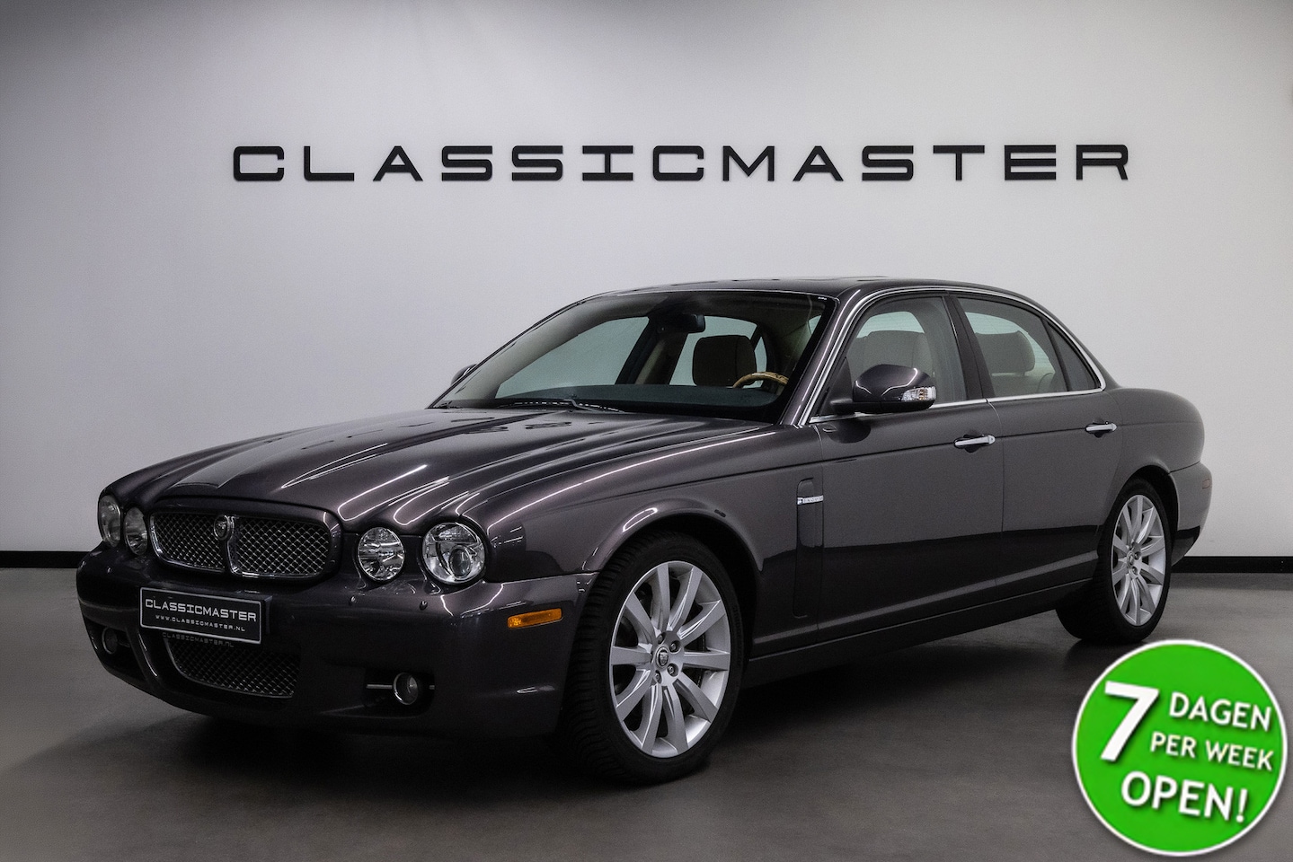 Jaguar XJ - 3.5 V8 Executive YOUNGTIMER - AutoWereld.nl