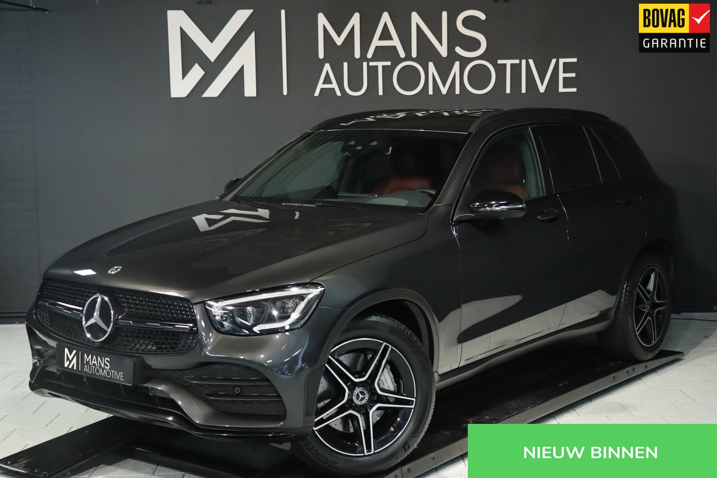 Mercedes-Benz GLC-klasse - 300 Mild-Hybrid 4Matic AMG Line / HUD / 2X MEMORY / 360 / DODEHOEK - AutoWereld.nl