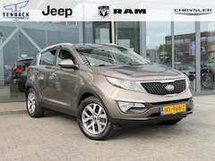Kia Sportage - 1.6 GDI X-treme DynamicLine | Leder | Trekhaak | Camera | Stoelverwarming