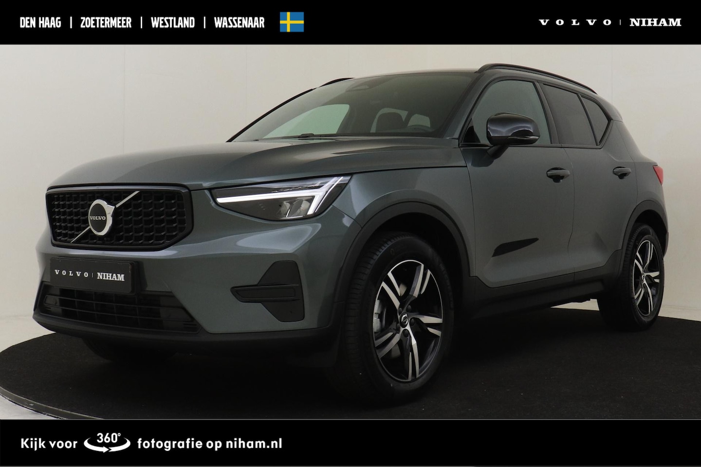 Volvo XC40 - B4 (M-HYBRID) PLUS DARK -HARMAN/KARDON|CAMERA|ADAP.CRUISE|POWER-SEATS|VERW.VOORRUIT|PRIVAC - AutoWereld.nl