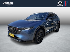 Mazda CX-5 - 2.0 e-SkyActiv-G M Hybrid 165 Homura , Automaat, Trekhaak, Leder, Adap. Cruise, Clima, 360
