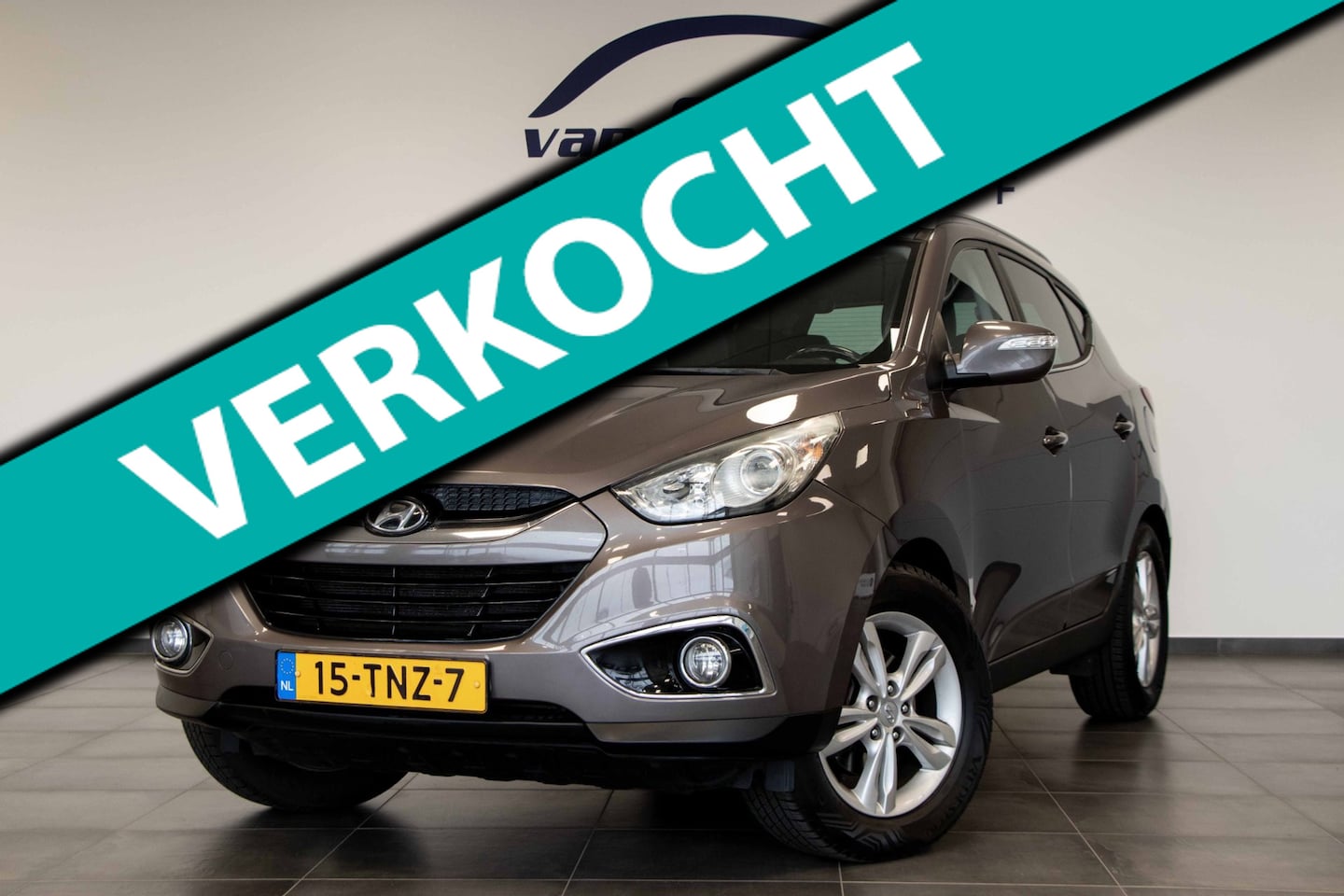 Hyundai ix35 - 2.0i Business Edition | Automaat | Navigatie | Trekhaak - AutoWereld.nl