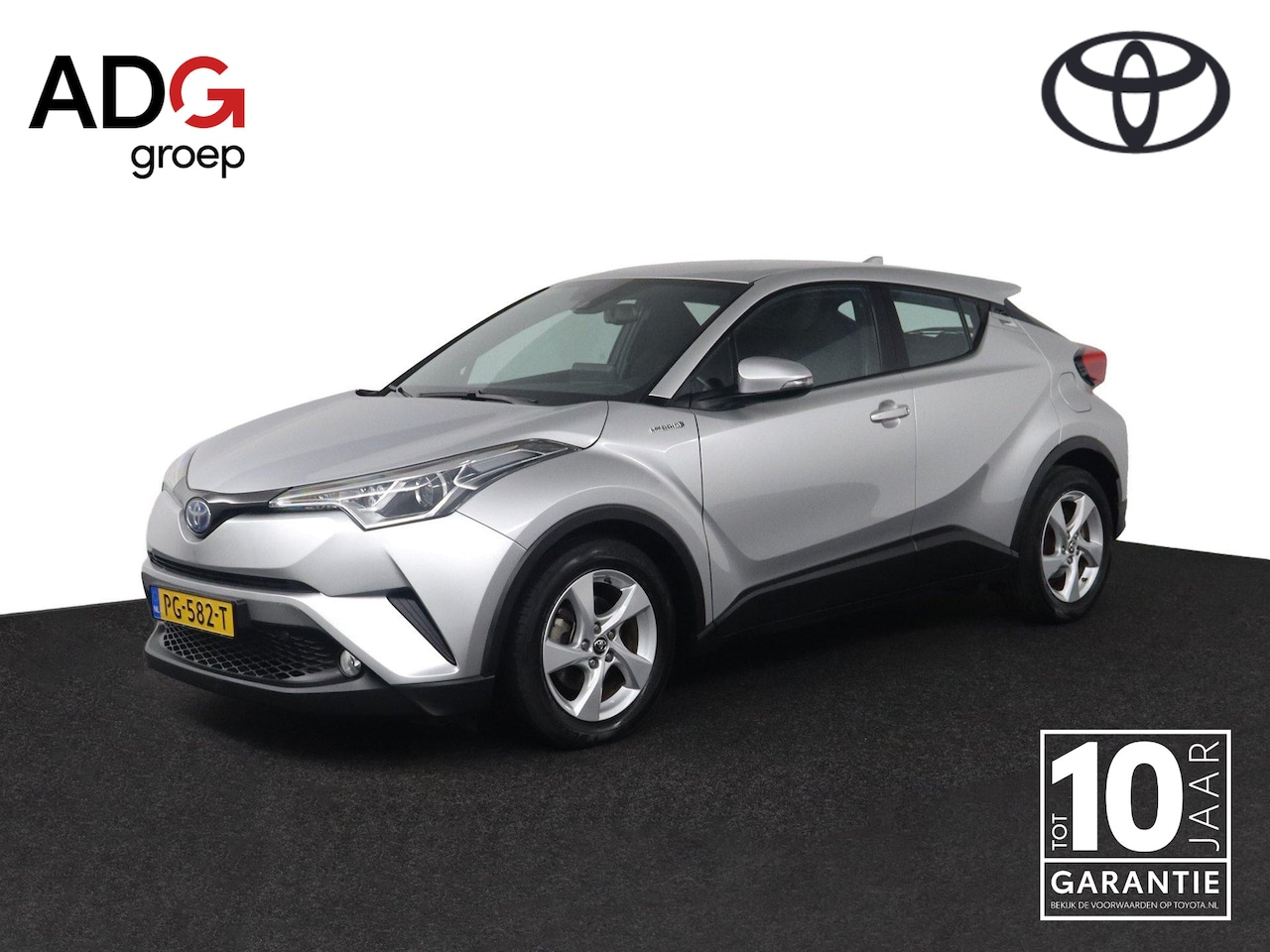 Toyota C-HR - 1.8 Hybrid Dynamic | Navigatie | Adaptieve Cruise Control | Parkeercamera | - AutoWereld.nl