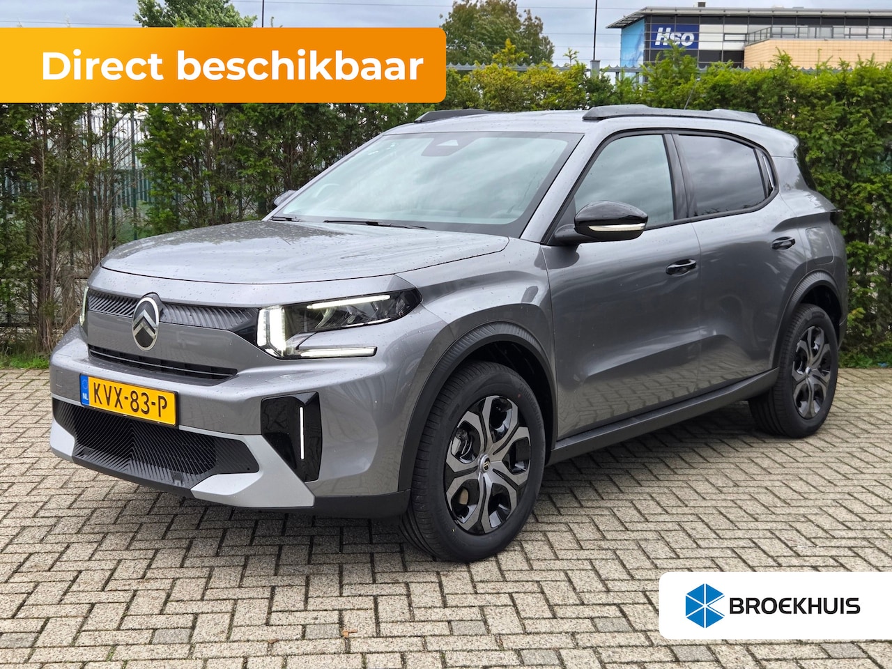 Citroën Ë-C3 Aircross - Plus 113pk Extended Range 54 kWh | Achteruitrijcamera | Apple Carplay/Android - AutoWereld.nl