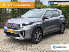 Citroën Ë-C3 Aircross - Plus 113pk Extended Range 54 kWh | Achteruitrijcamera | Apple Carplay/Android