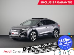 Audi Q4 Sportback e-tron - 40 S edition 77 kWh 204 pk | Navigatie | Warmtepomp | Panoramadak | Parkeersensoren | Acht