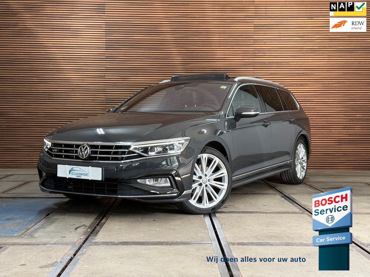 Volkswagen Passat Variant - 2.0 TSI R-line Executive Business | VOL! | PANO | IQ.LIGHT | Dynaudio| Virtual | Leder | H - AutoWereld.nl