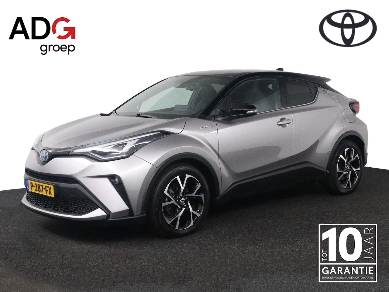 Toyota C-HR - 2.0 Hybrid Business Plus | Trekhaak | Apple Carplay/Android Auto | Stoelverwarming | | Par - AutoWereld.nl