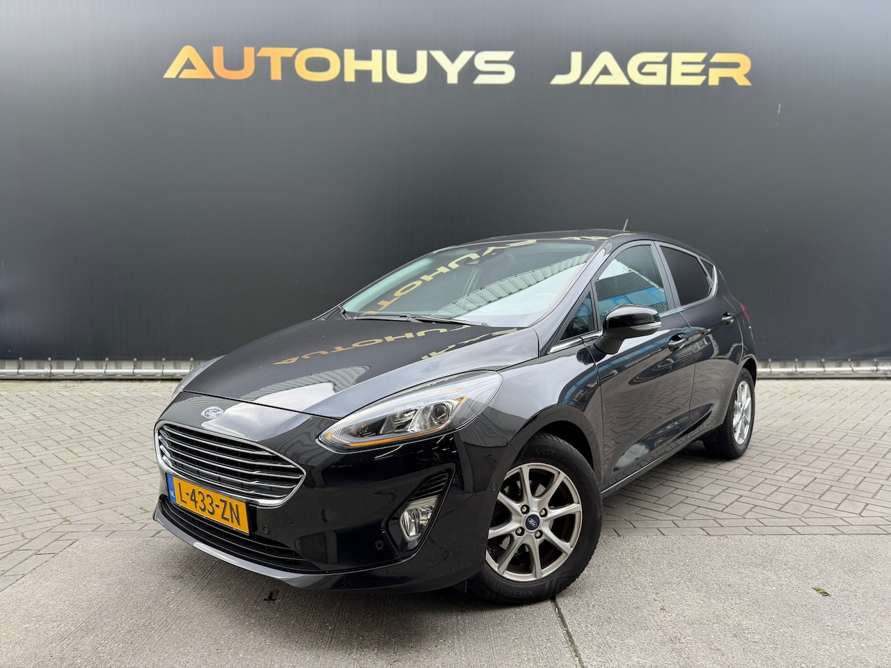 Ford Fiesta - 1.0 EcoBoost Titanium NL auto 1e eigenaar - AutoWereld.nl