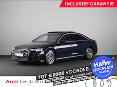 Audi A8 - 60 TFSI e quattro Lang 462pk | Panoramadak | Ventilatie + massage voor en achter | HUD | L