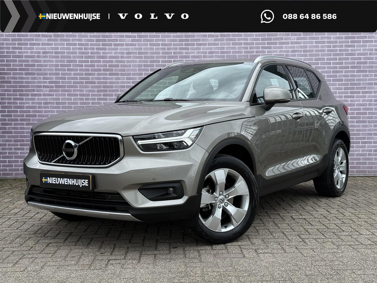 Volvo XC40 - 1.5 T2 Business Pro | Stoelverwarming | Stuurverwarming | Parkeercamera | Elektrische Acht - AutoWereld.nl