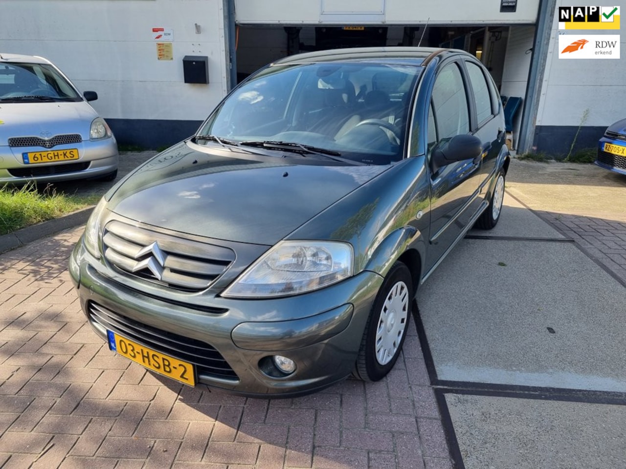 Citroën C3 - 1.4i Ambiance | Trekhaak - AutoWereld.nl