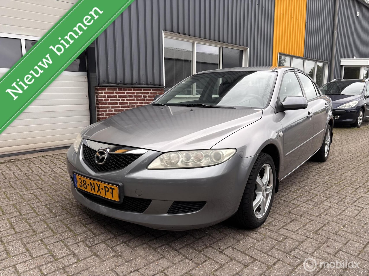 Mazda 6 Sport - 1.8i Touring export price - AutoWereld.nl
