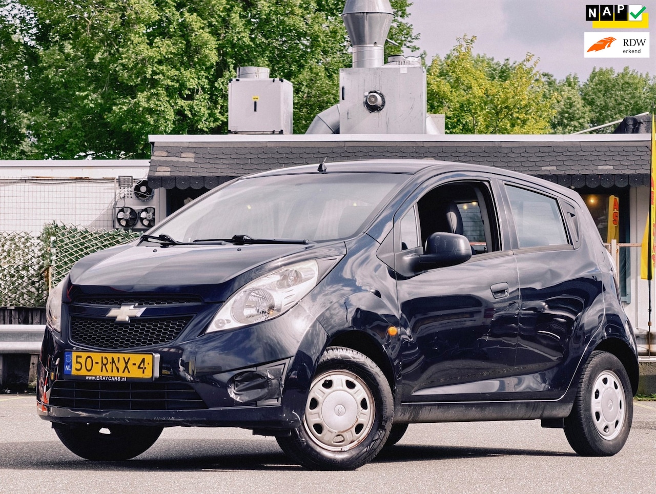 Chevrolet Spark - 1.0 16V LE-NAP-NIEUW APK - AutoWereld.nl