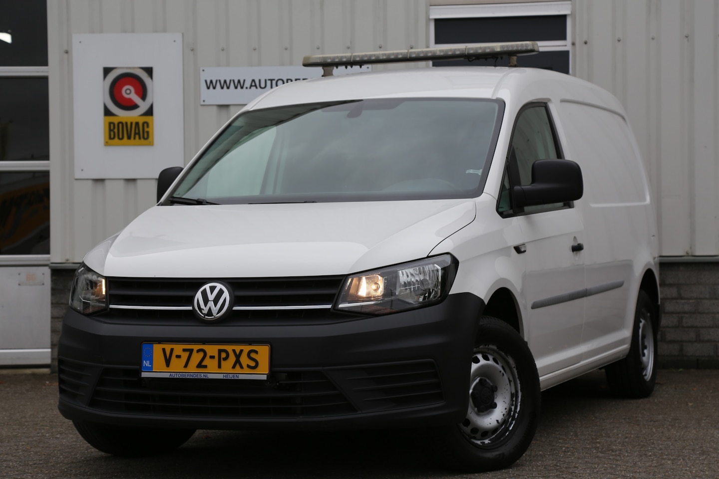 Volkswagen Caddy Maxi - 1.4 TGI L2H1 Trendline Aut.*Perfect Onderh.*BPM Vrij*Trekhaak/Stoelverw./Climate-Control/C - AutoWereld.nl