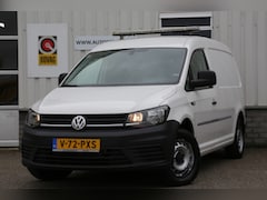 Volkswagen Caddy Maxi - 1.4 TGI L2H1 Trendline Aut.*Perfect Onderh.*BPM Vrij*Trekhaak/Stoelverw./Climate-Control/C