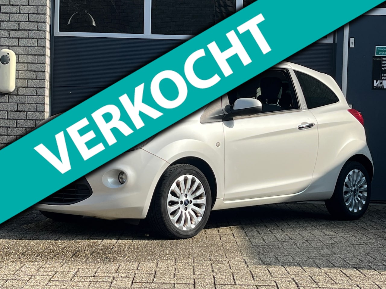 Ford Ka - 1.2 Titanium X airco APK N.A.P. - AutoWereld.nl