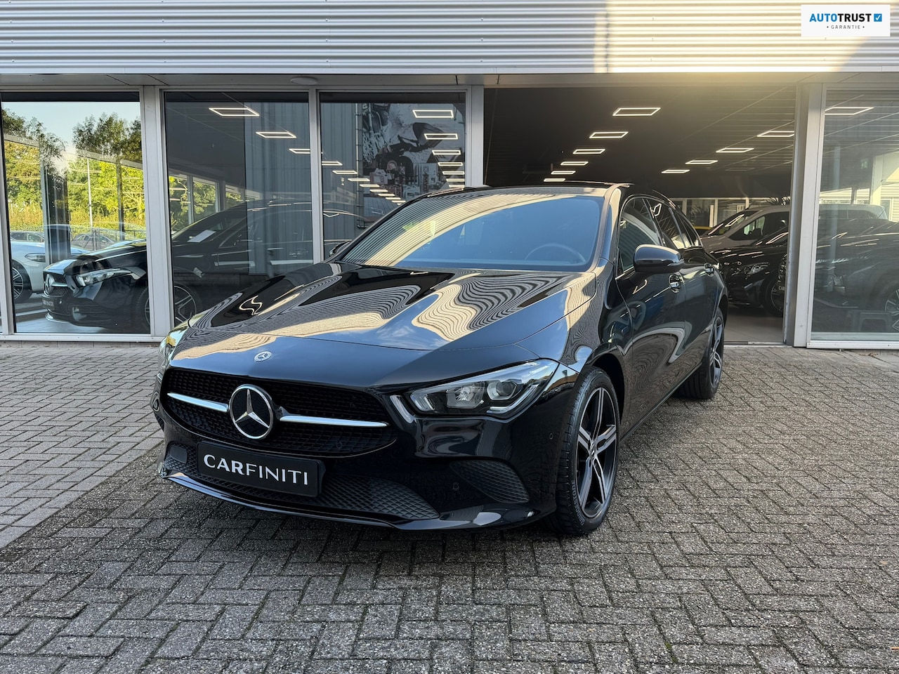 Mercedes-Benz CLA-klasse Shooting Brake - 250 e Premium Plus 218 Pk | Navigatie | Cruise | Clima | 18" lichtmetaal. - AutoWereld.nl