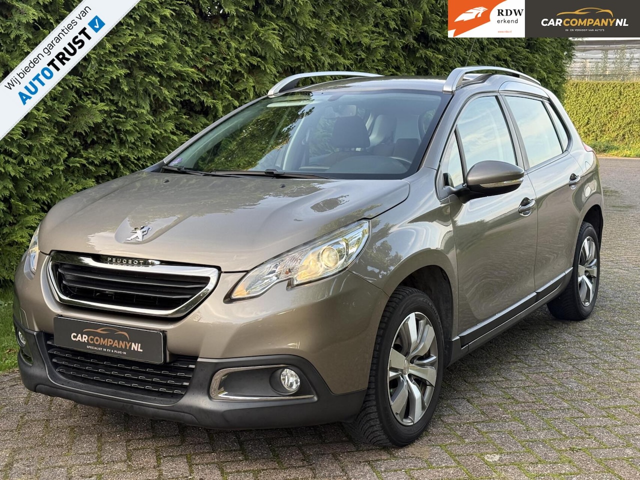 Peugeot 2008 - 1.2 PureTech| Automaat| Nieuwe distributieriem - AutoWereld.nl
