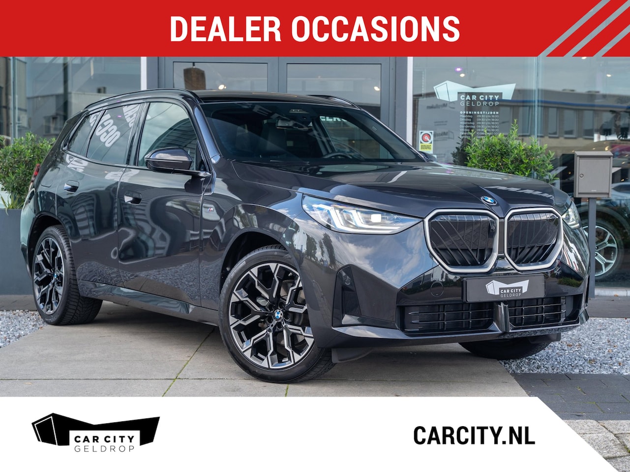 BMW X3 - 30e xDrive 299pk PHEV | M Sport| Panoramadak | Adaptive Cruise | Leer | Head up - AutoWereld.nl