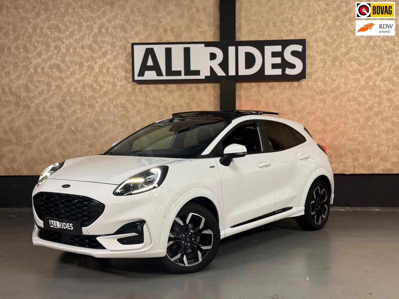 Ford Puma - 1.0 EcoBoost Hybrid ST-Line | Stuur/Stoelverwarming | Camera | Carplay | Pano | Led | Keyl - AutoWereld.nl