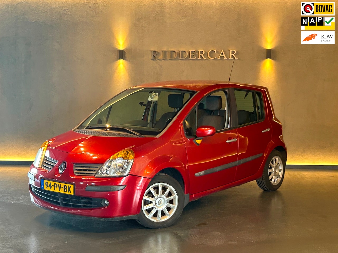 Renault Modus - 1.6 Dynamique |AUTOMAAT|NAP|CRUISE|APK 05-27|VELGEN|ELEK RAMEN - AutoWereld.nl