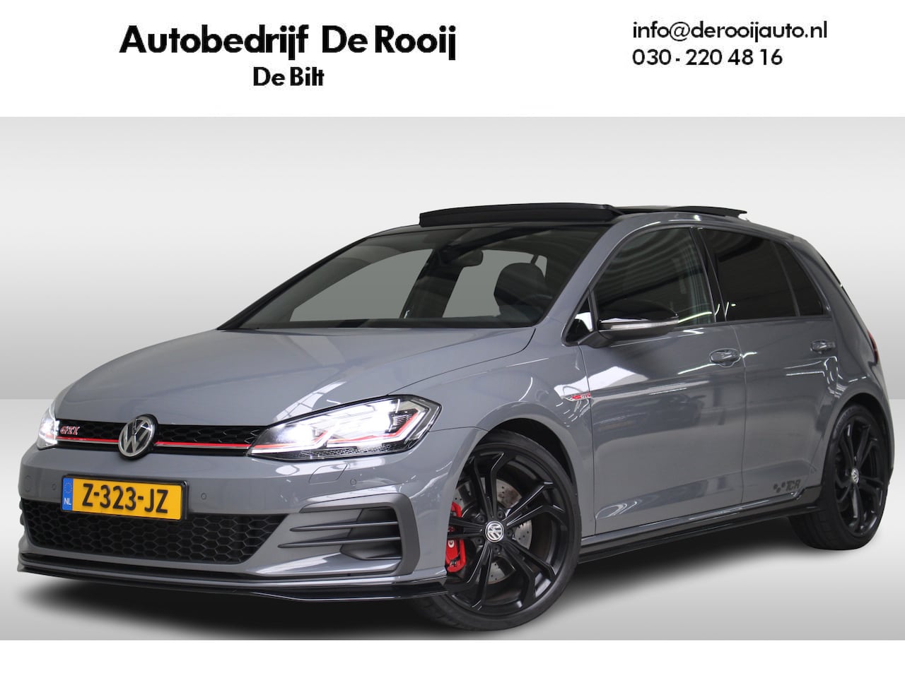 Volkswagen Golf - 2.0 TSI GTI TCR Panoramadak | Akrapovic | DCC | 19" Reifnitz | Active Lightning | - AutoWereld.nl