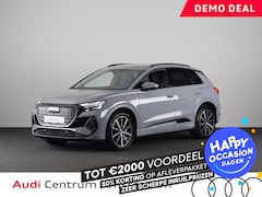 Audi Q4 e-tron - 45 S edition Competition e-tron 82 kWh 286 pk | Navigatie | Stoelverwarming | Assistentiep