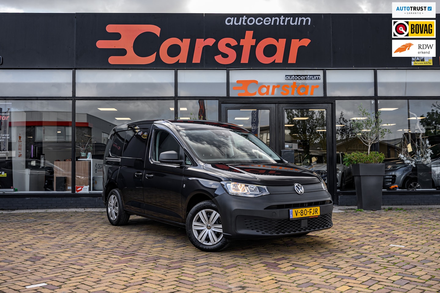 Volkswagen Caddy Cargo - 2.0 TDI Trend|Cruise|Pdc|Car-Play - AutoWereld.nl