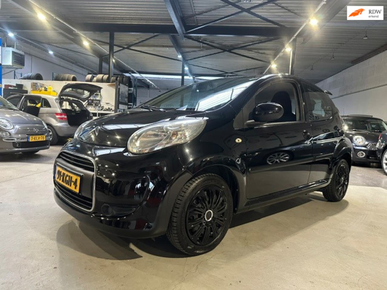 Citroën C1 - 1.0-12V Ambiance/Airco/Dealer onderhouden/1e eigenaar/Apk nw - AutoWereld.nl
