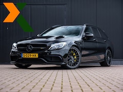 Mercedes-Benz C-klasse Estate - AMG 63 Estate V8 BiTurbo | Carbon | Schaalstoelen | Panodak | Burmester | Elek trekhaak |
