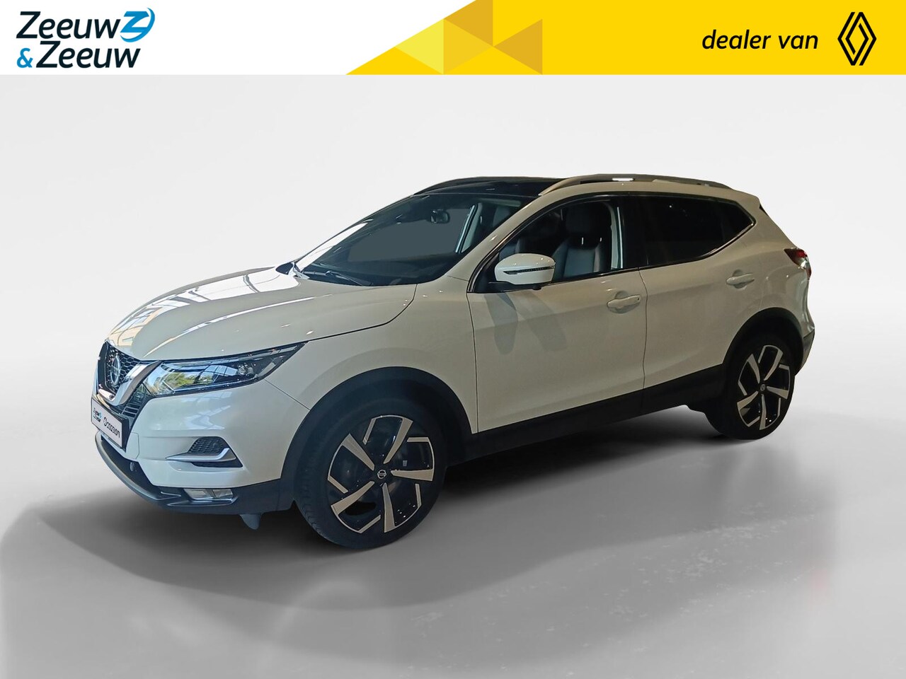 Nissan Qashqai - 1.3 DIG-T Premium Edition | Nappa lederen bekleding | Trekhaak | 1500kg trekgewicht | Pro- - AutoWereld.nl