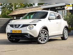 Nissan Juke - 1.2 DIG-T S/S Connect Edition Trekhaak I Keyless I Sidebars I 360 Camera I Climate I Cruis