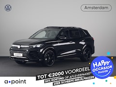 Volkswagen Tiguan - 1.5 eHybrid R-Line Edition 204 pk Automaat (DSG) | Verlengde garantie | Navigatie | Panora