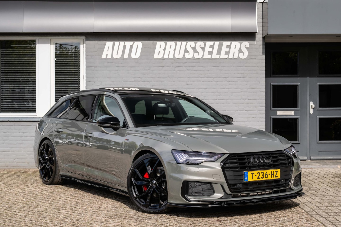 Audi A6 Avant - 40 TFSI S edition Competition S6 style Pano Org. NL geleverd.. - AutoWereld.nl