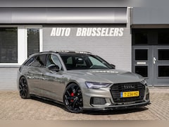Audi A6 Avant - 40 TFSI S edition Competition S6 style Pano Org. NL geleverd