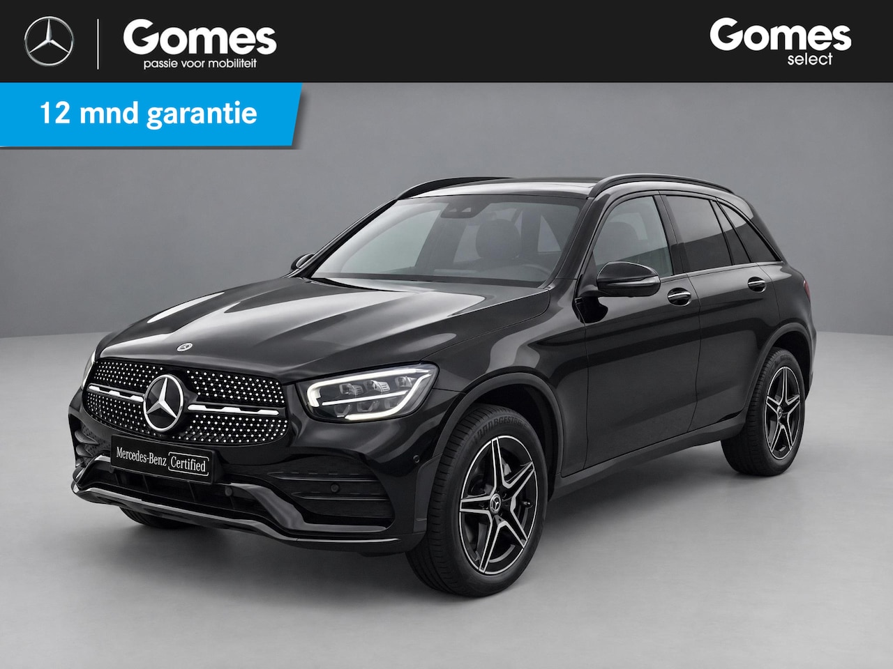 Mercedes-Benz GLC-klasse - 300e 4MATIC AMG | Trekhaak | Panoramadak - AutoWereld.nl