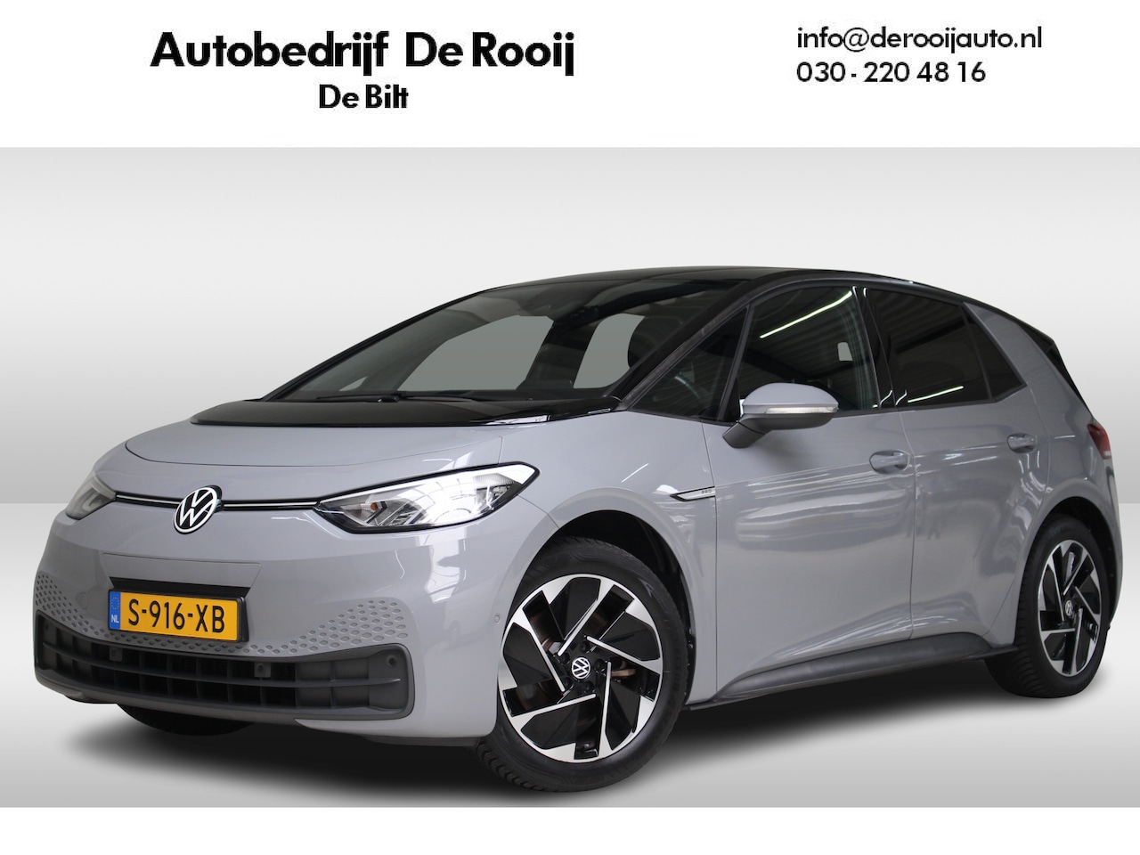 Volkswagen ID.3 - Pro Edition 58 kWh Navigatie | Warmtepomp | 18" 'East Derry' | Keyless | - AutoWereld.nl
