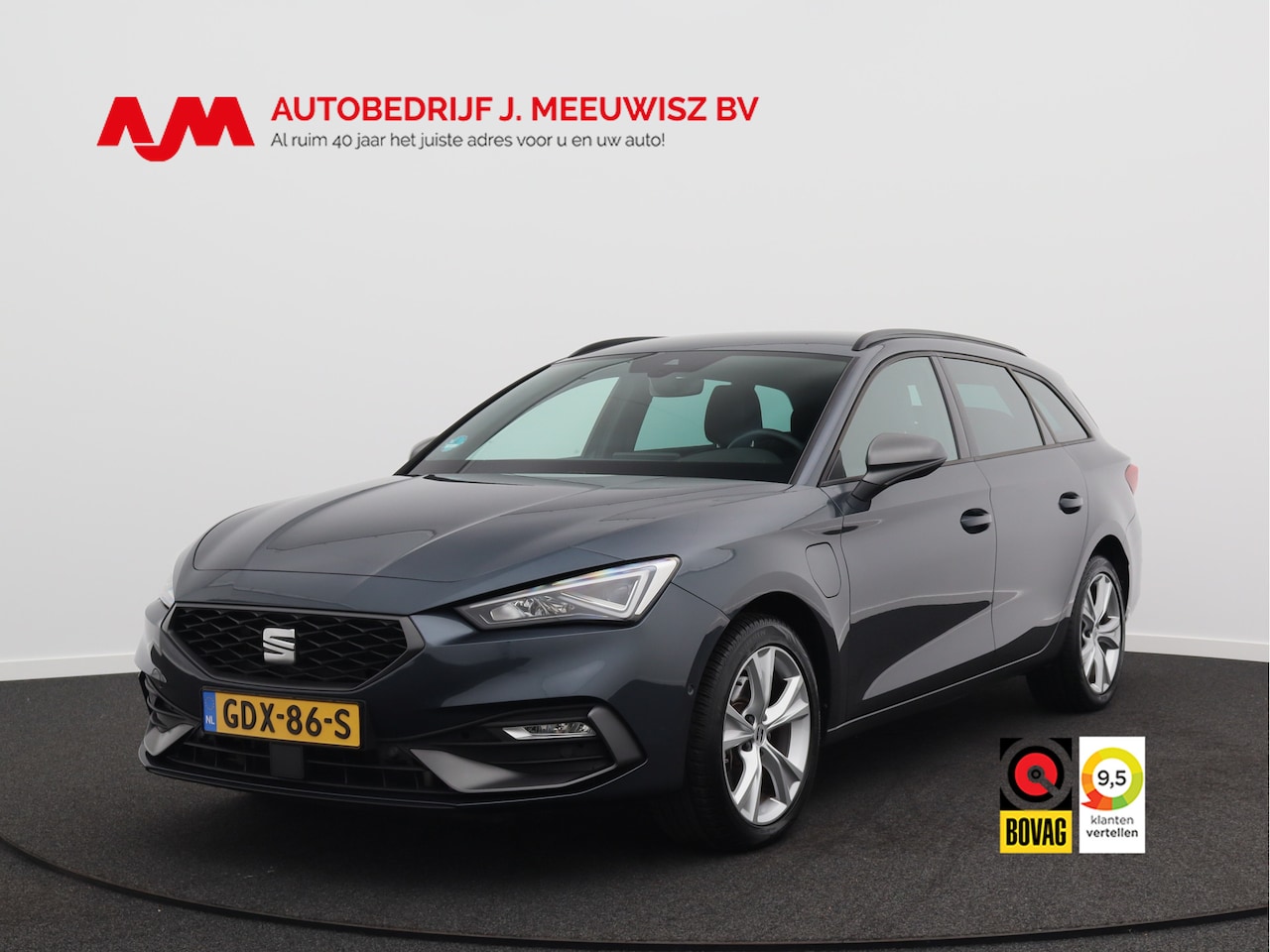 SEAT Leon Sportstourer - 1.4 TSI eHybrid PHEV FR Business Intense/ zeer mooi! - AutoWereld.nl