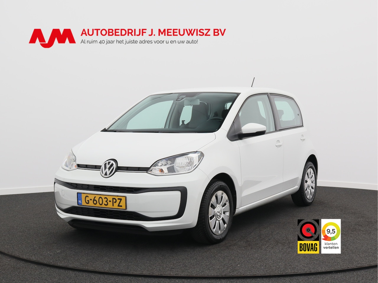 Volkswagen Up! - 1.0 BMT move up!/ lage km/ zeer mooi! - AutoWereld.nl