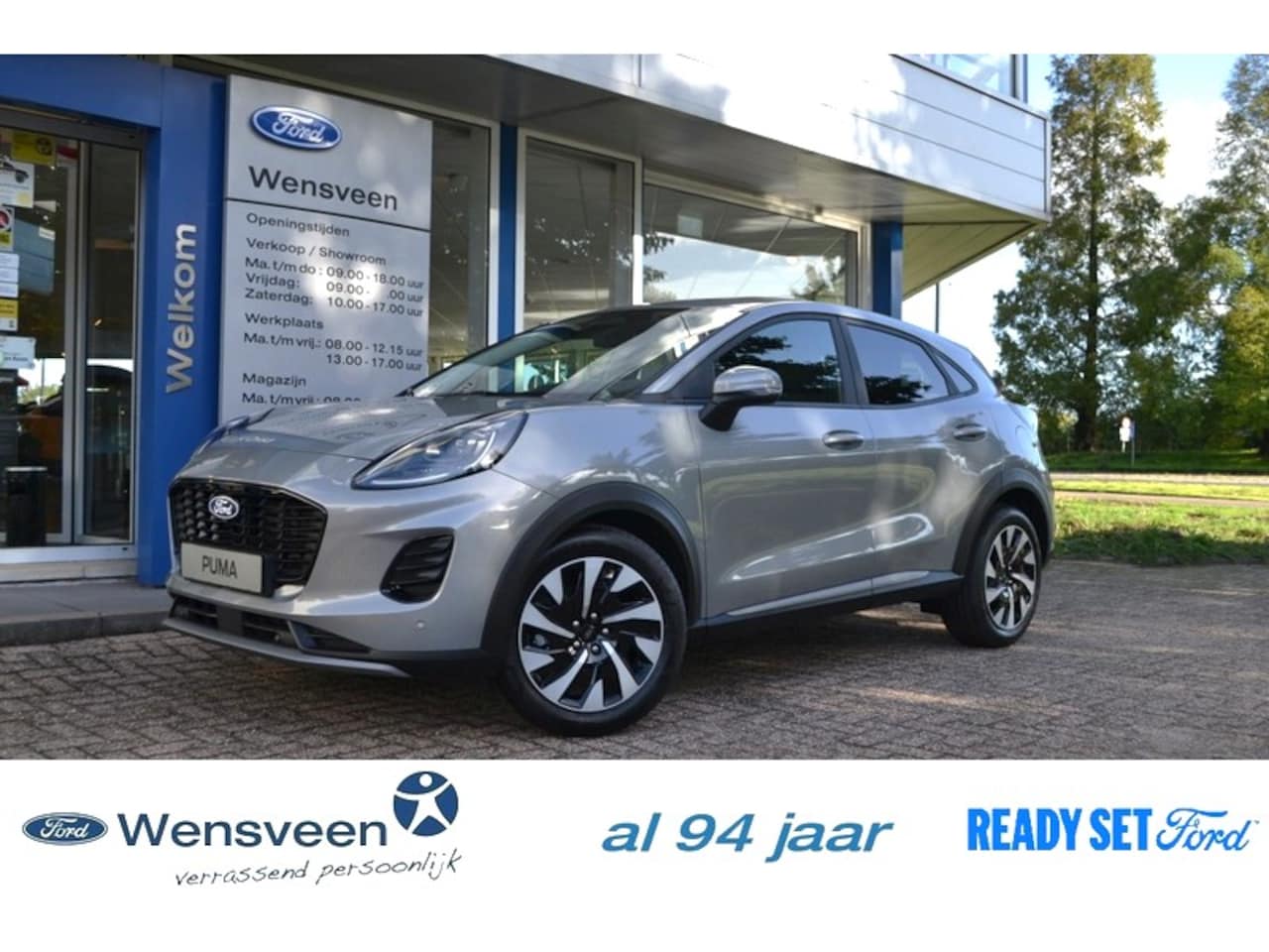 Ford Puma - 1.0T 125pk ECOBOOST Hybrid Titanium | VOORRAAD NIEUW , winter pack - AutoWereld.nl
