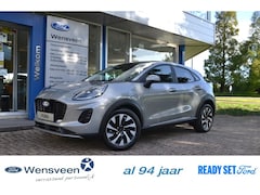Ford Puma - 1.0T 125pk ECOBOOST Hybrid Titanium AUT | VOORRAAD NIEUW, winter pack