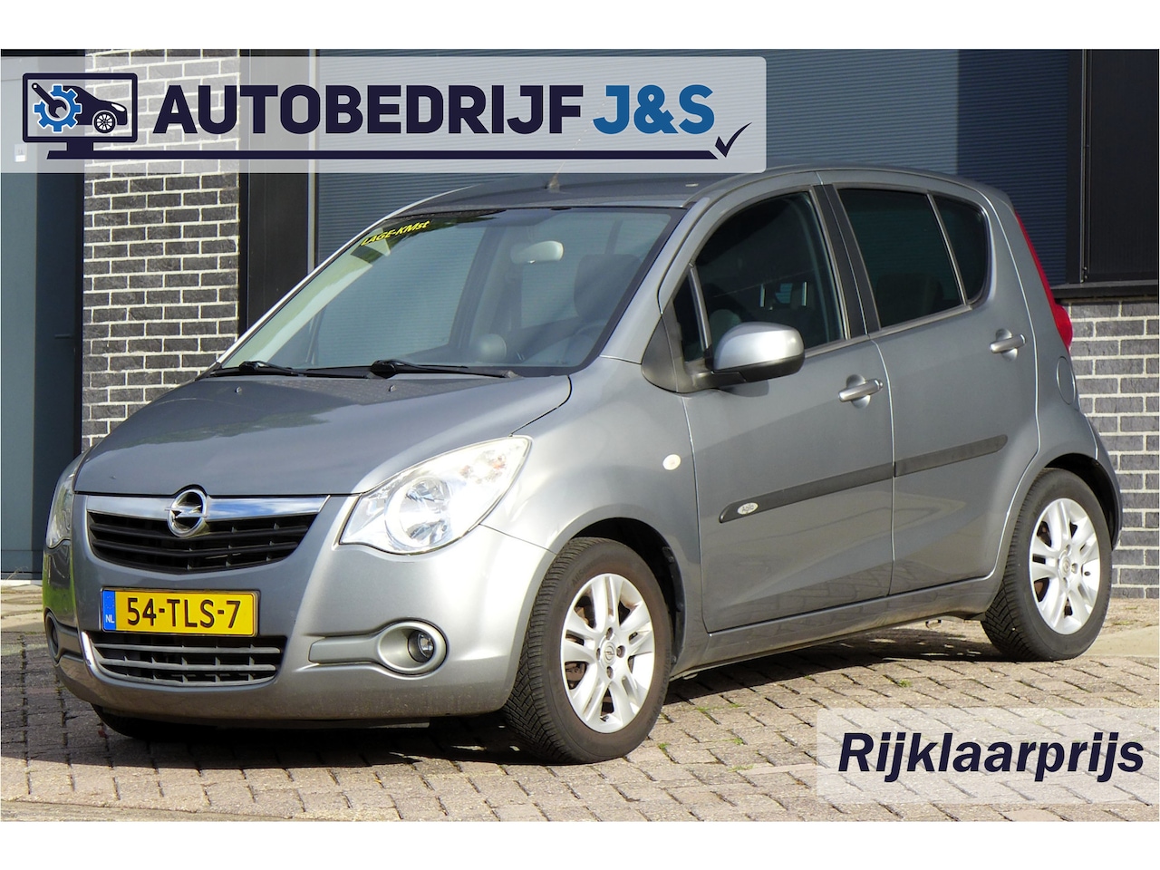Opel Agila - 1.0 Edition | Eerste eigenaar | Rijklaarprijs! | 12 Maanden Garantie | Onderhoudsbeurt | N - AutoWereld.nl