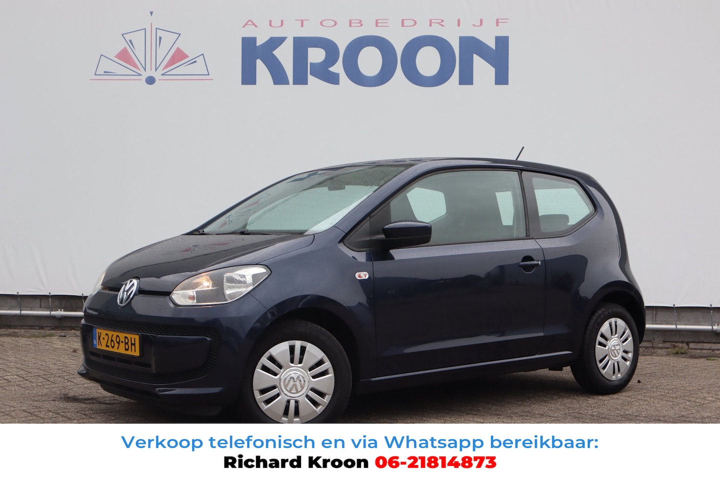 Volkswagen Up! - 1.0 take up! I Airco - AutoWereld.nl