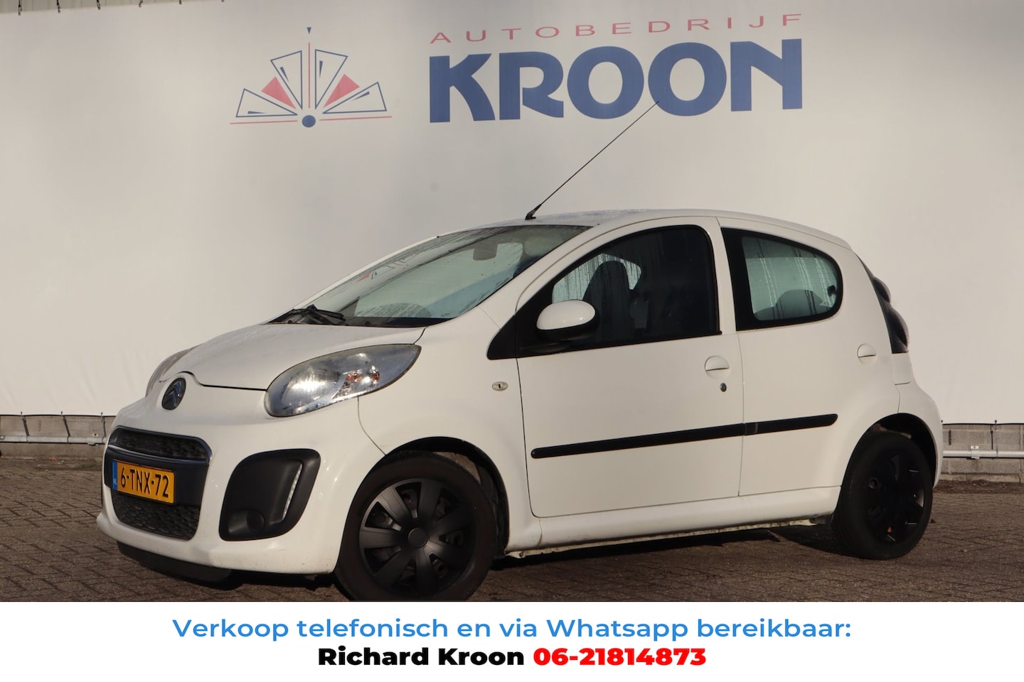 Citroën C1 - 1.0 Collection I Airco I Led I 5-deurs - AutoWereld.nl