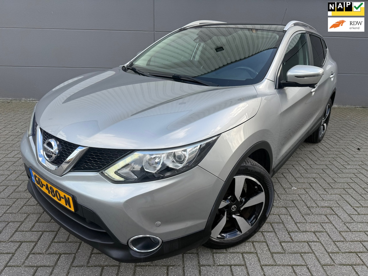 Nissan Qashqai - 1.2 Connect Edition*AIRCO*APK*NAP*NAVI*CRUISE*ELKT-RAAM - AutoWereld.nl